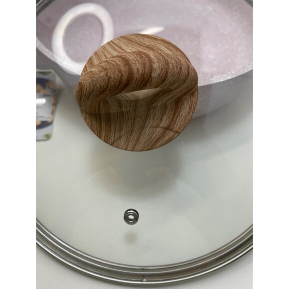 Master Class Vented Lid 2.6QT MasterClass Cookware 9.5" Low Casserole Dish - Picture 4 of 7